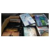 Huge lot of various DVD