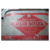 Vintage Washboiler & Lid