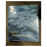 Pennsylvania large atlas