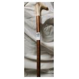Stag antler cane