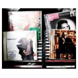 Case full of CDs mixed to include Christmas