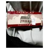 Plasticville church
