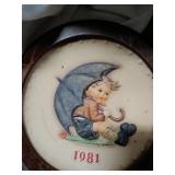 Hummel 1981 Collectors plate