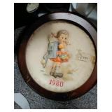 Hummel 1980 Collectors plate