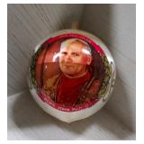 Pope Saint John Paul ll Christmas ornament