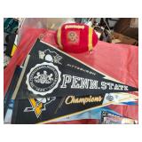 Pennants and stuff football
