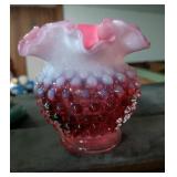 Fenton cranberry lace - beautiful piece
