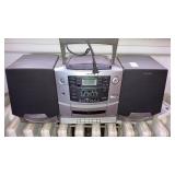 Big Sony stereo system boom box
