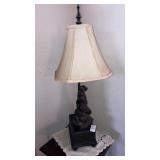 Tower of monkeys lamp