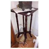 Small  12" square stand