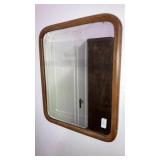 Antique mirror 26" x 22"