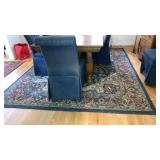 Area rug 114" x 93"