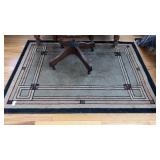 Area rug 64" x 48"