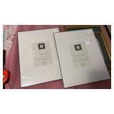 2 new museum format frames 11" x 14"