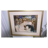 After the Kiss by Gustav Klimt 31" x 26"