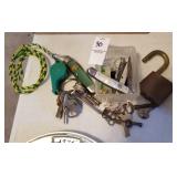 Lot of little pen knives - Girl Scout knife &