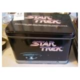 Star Trek collector tin with cards