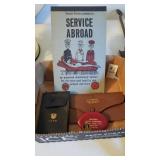 Lot of assorted vintage items