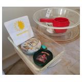 Glassware Coors Budweiser coasters measuring