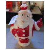 Plastic Santa bank