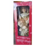 New in box 24" animated doll