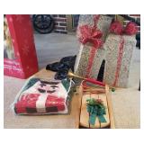 Lot of Christmas decorations: light up Christmas