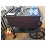 Tes cart- contents not included