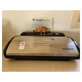 Foodsaver model V2470 looks clean and in good