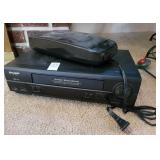 Sharp vcr and rewinder