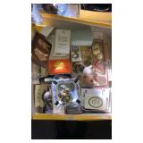 Boxlot of world travel souvenirs & asst