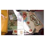 Antique cards,valentines, asst
