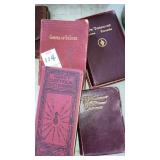 Mini New Testament Bibles, electrical dictionary