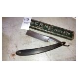 Wade & Butchery straight razor Sheffield