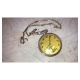 Antique Elgin pocket watch w/ chain