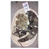 Jerusalem crosses 900 silver & Mexico silver