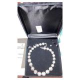 Sterling graduated Bead necklace Arte d