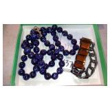 Joan rivers bead necklace, Lori Goldstein