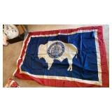 Wyoming state flag