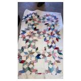 Patch quilt 120" x 80"
