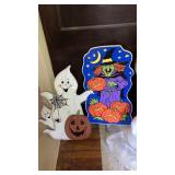 Standup Halloween decors Cutout