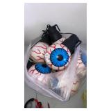 Halloween Huge eyeball hanging lights string
