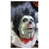 Halloween severed head