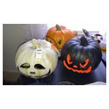 3 new light up Jackolanterns pumpkins