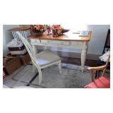 Modern elegant desk & chair