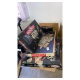 Big box of games monopoly scrabble
