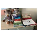 Lot stationery cards new bunco game teddy bear