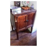 Small music? stand cabinet