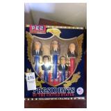 Presidents of the US Pez set