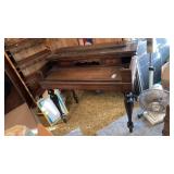Antique spinet desk