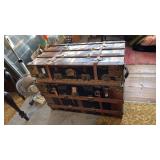 Flattop trunk & contents